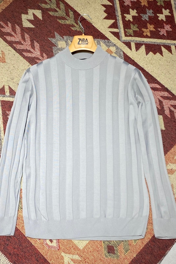 Yarım Boğaz Triko Kazak